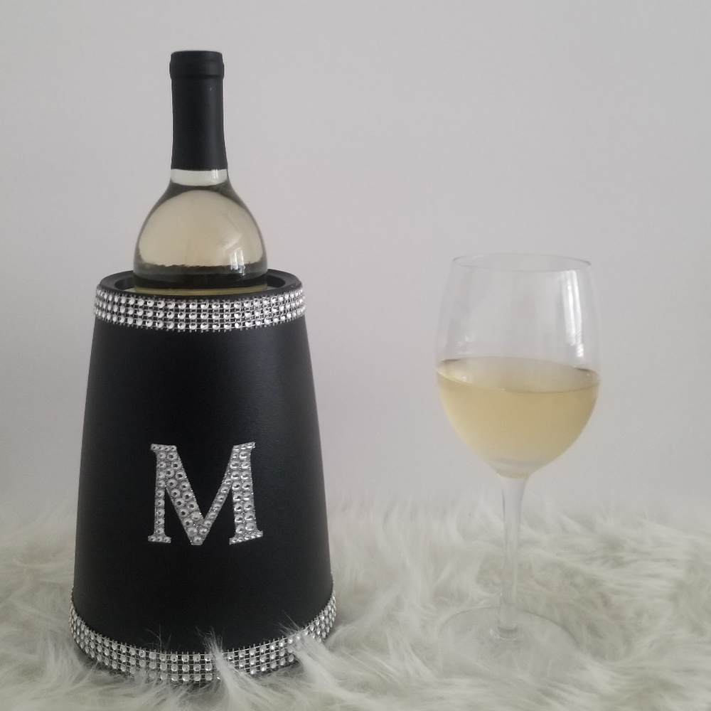BLING MONOGRAM ACTIVE WINE COOLER